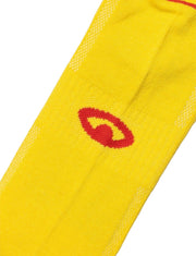 ARIES ARISE - No Problemo Socks - Yellow-Accessoires-