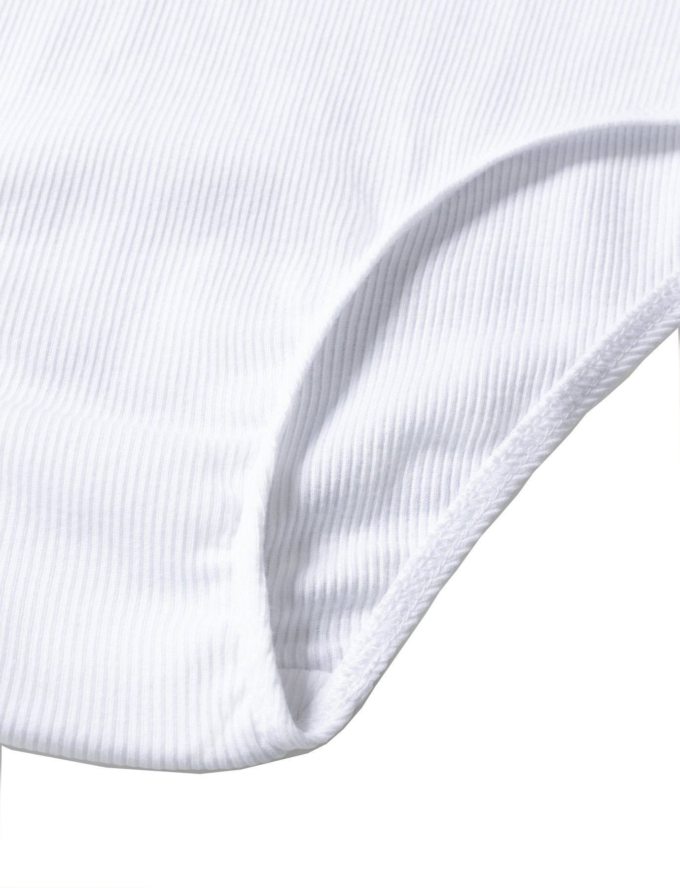 Aries Arise - Rib Highwaisted Briefs White-Accessoires-SRAR00127