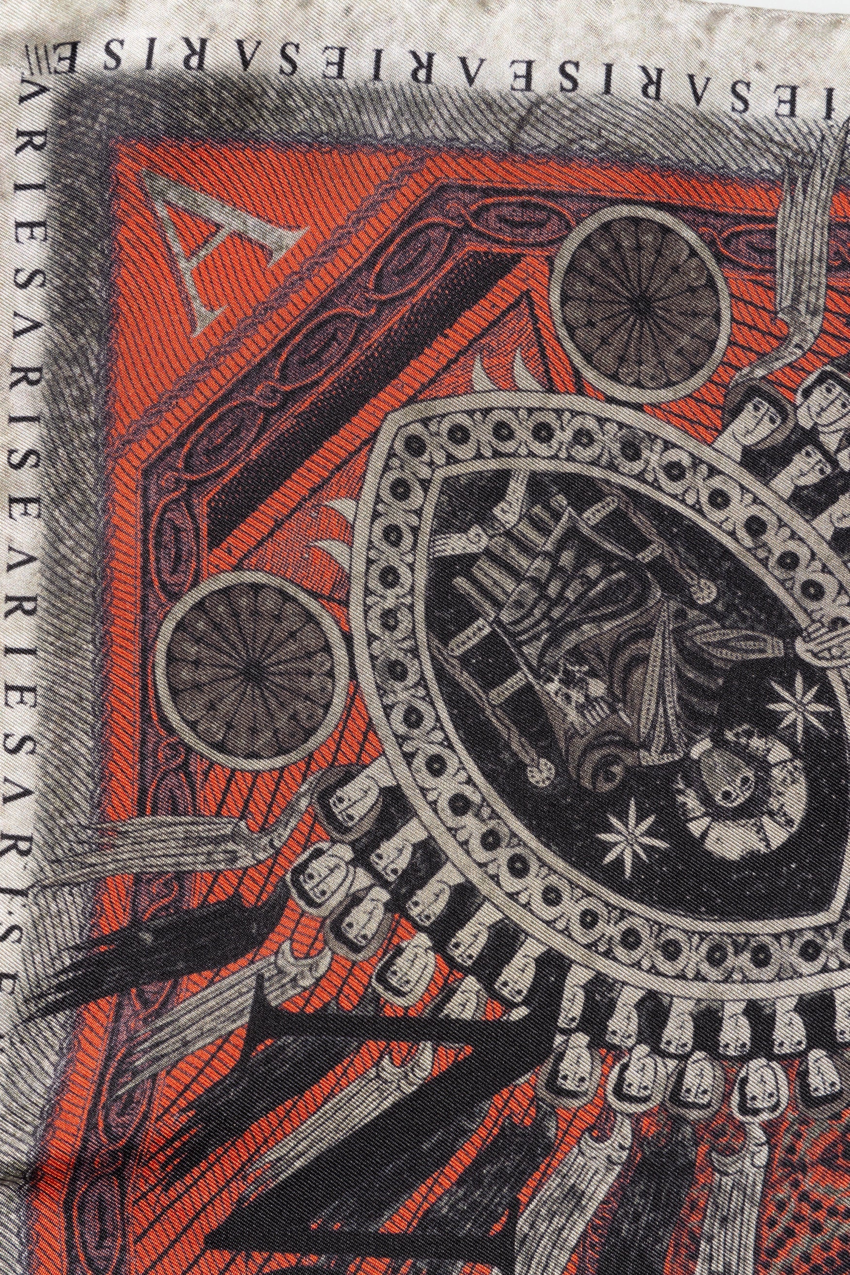 Aries Arise - The Seer Silk Bandana - Multi-Accessoires-FTAR90021