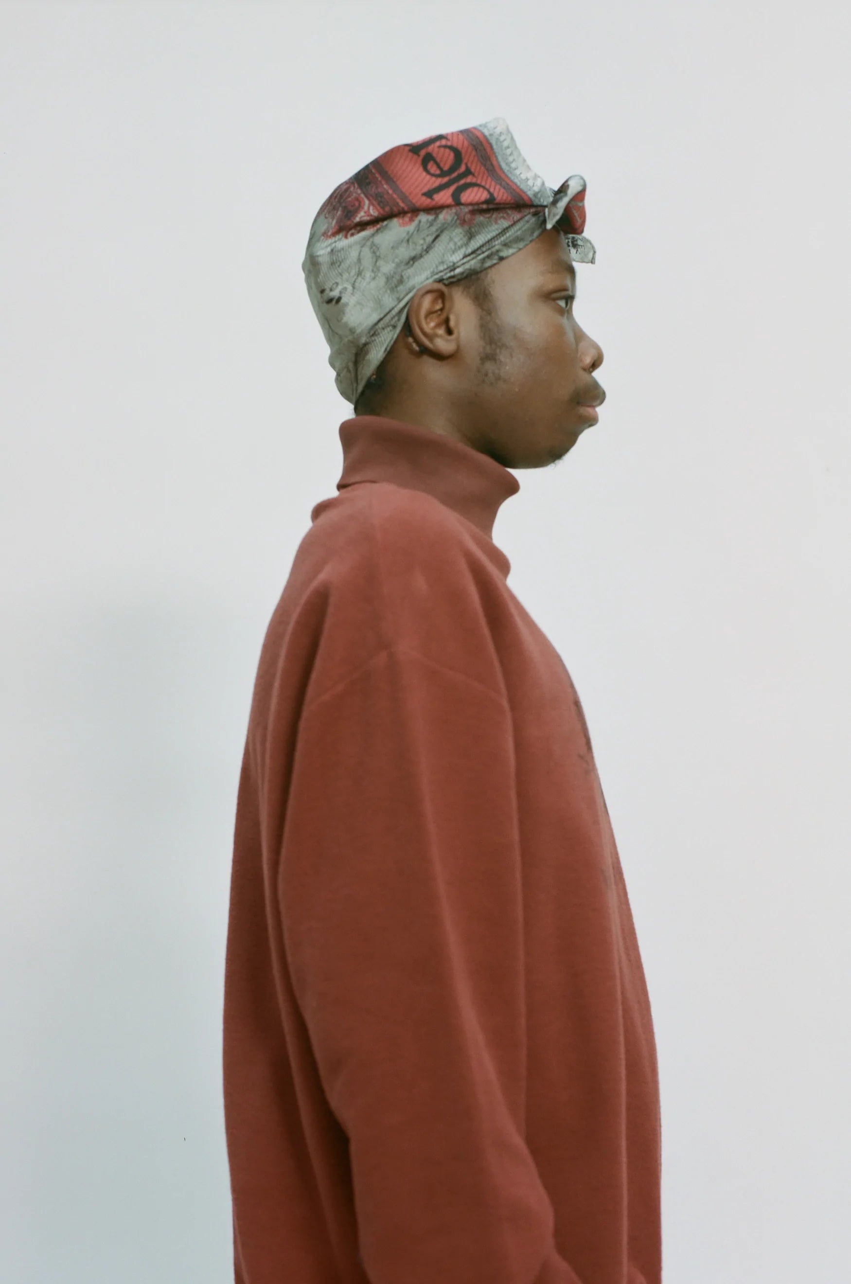 Aries Arise - The Seer Silk Bandana - Multi-Accessoires-FTAR90021