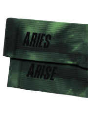Aries Arise - Tie Dye Socks Green-Accessoires-