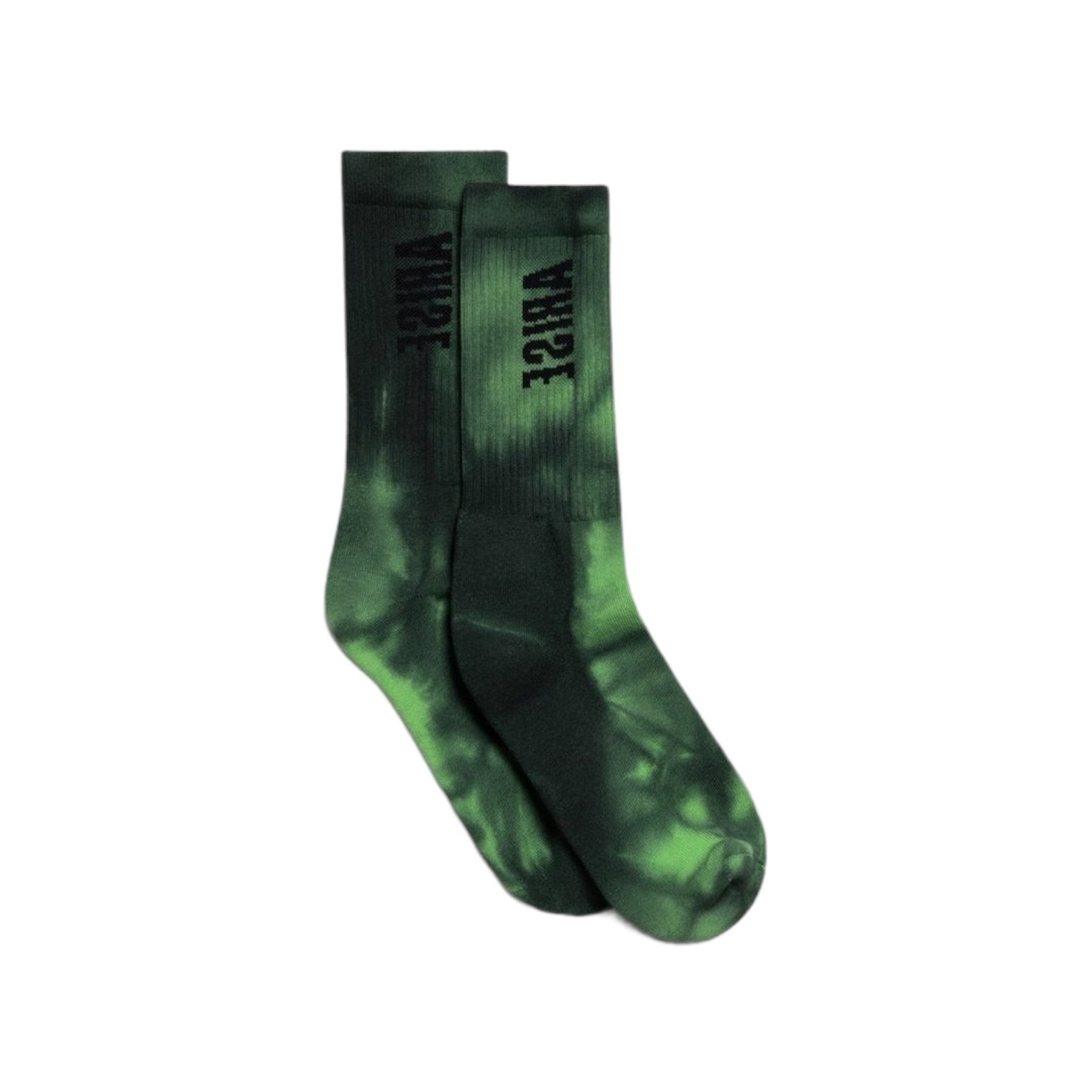 Aries Arise - Tie Dye Socks Green-Accessoires-