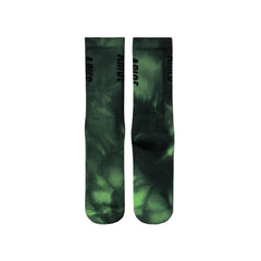 Aries Arise - Tie Dye Socks Green-Accessoires-