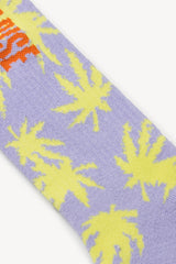 ARIES ARISE - Weed Socks - Lilac-Accessoires-SSAR00044