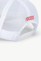 Aries Arise - Fast Food Trucker - White-Casquette-FUAR90014