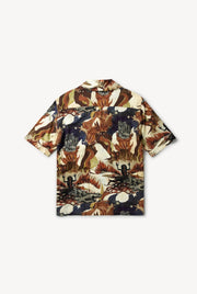 Aries Arise - Cannibal Apocalypse Hawaiian Shirt - Multicolore-Chemises-FUAR40106