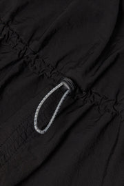 Aries Arise - Nylon Snow Skirt - Black-Jupes et Pantalons-FUAR32700