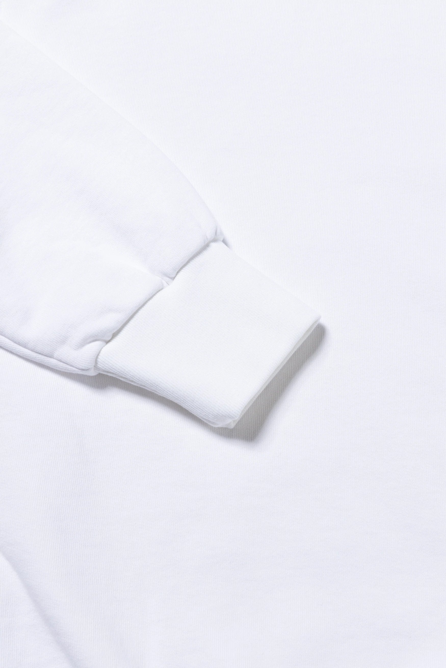 Aries Arise - Press Gothic Sweatshirt - White-Pulls et Sweats-SSAR20005