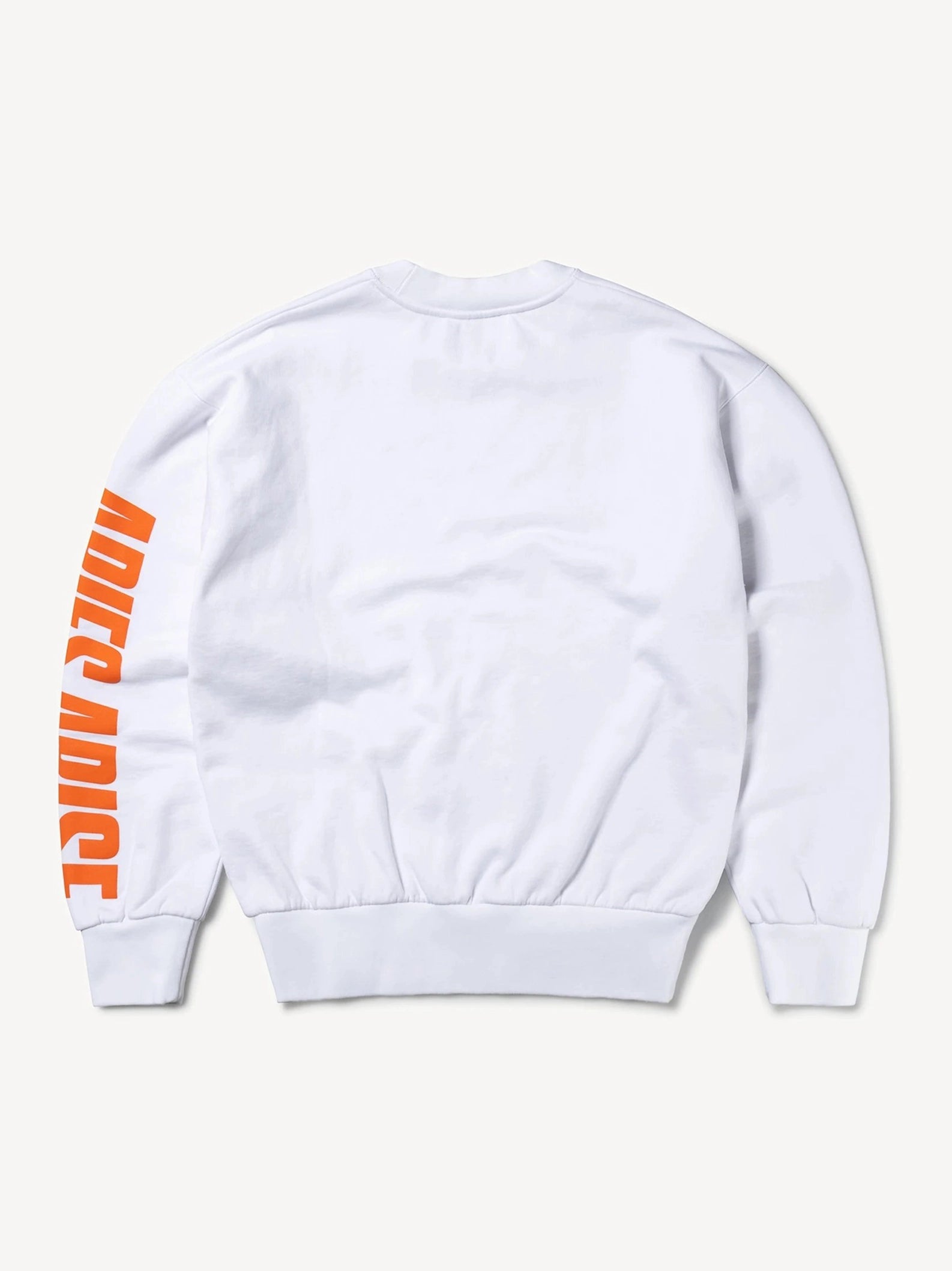 Aries Arise - Press Gothic Sweatshirt - White-Pulls et Sweats-SSAR20005