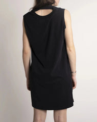 Aries Arise - Confused Vest Dress - Black-Robes-STAR50004