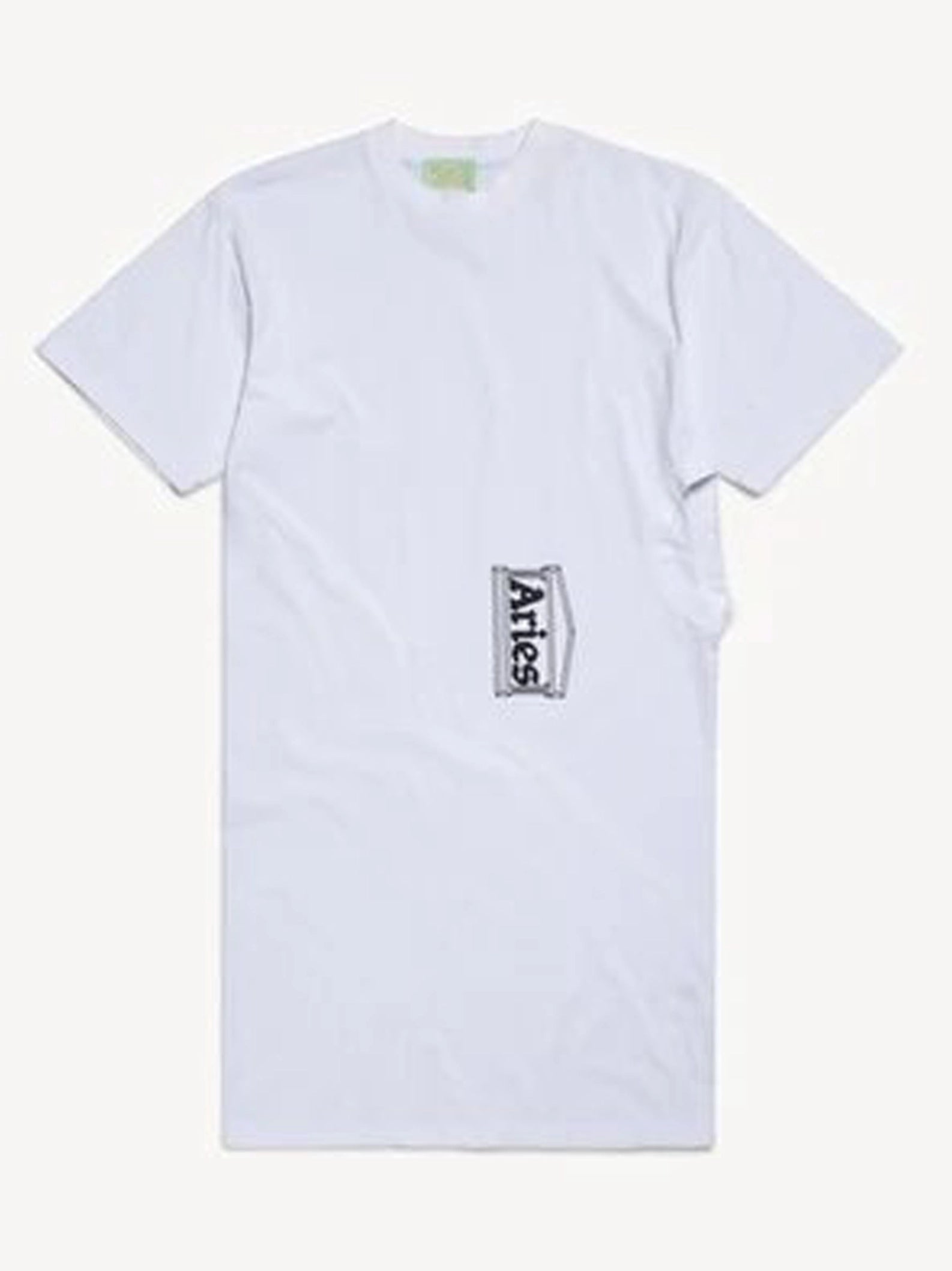 Aries Arise - Premium Side Hole Dress - Blanc-Robes-