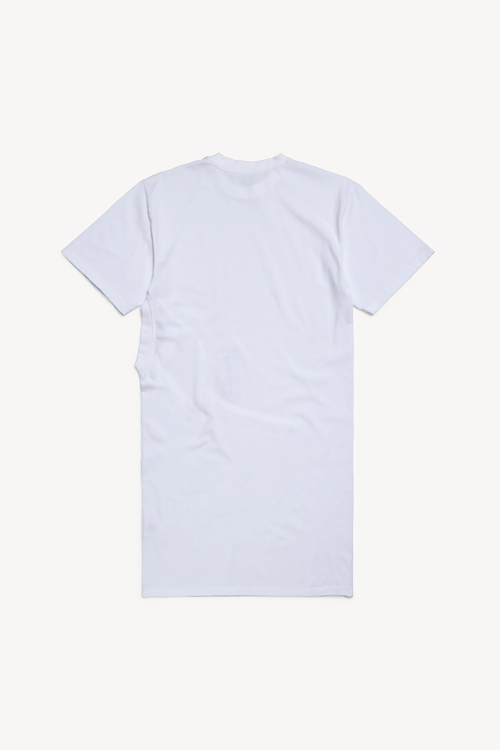 Aries Arise - Premium Side Hole Dress - Blanc-Robes-