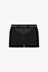 Aries Arise - Base Layer Shorts - Black-Sous-Vêtements-SSAR00200