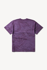 Aries Arise - Catseyes SS Tee - Purple-T-shirt-FUAR60014