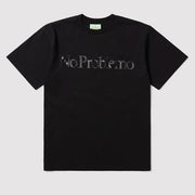 Aries Arise - No Problemo SS Tee - Black-T-shirt-COAR60002