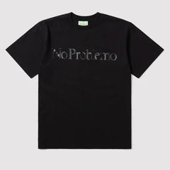 Aries Arise - No Problemo SS Tee - Black-T-shirt-COAR60002