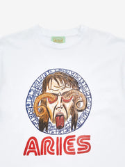 Aries Arise - Astrology For Aliens SS Tee - White-T-shirts-SSAR60005