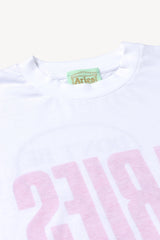 Aries Arise - Don't be A... Inside Out White Tee - Unisexe-T-shirts-SRAR60001