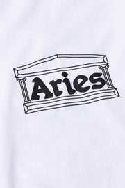 Aries Arise - Kebab SS Tee White-T-shirts-FSAR60005