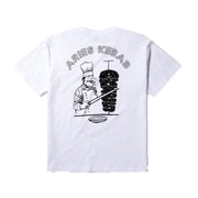 Aries Arise - Kebab SS Tee White-T-shirts-FSAR60005