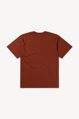 Aries Arise - Mini Problemo SS Tee - Burgundy-T-shirts-FTAR60009