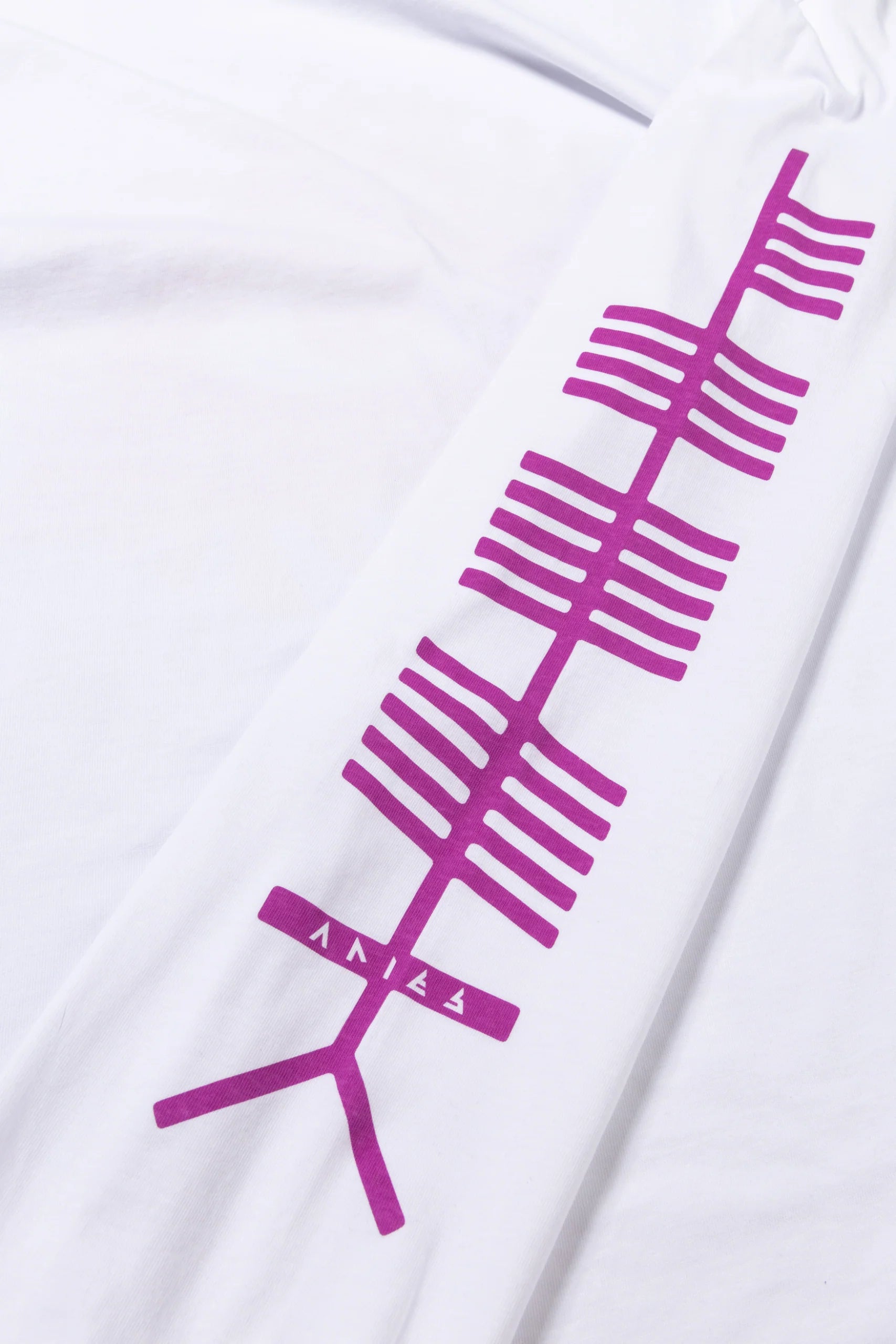 Aries Arise - Neo Druid LS Tee - White-T-shirts-STAR60020