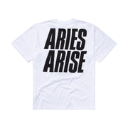 Aries Arise - Plastic Bag SS Tee White - UNISEXE-T-shirts-SRAR60004