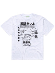 Aries Arise - Plastic Bag SS Tee White - UNISEXE-T-shirts-SRAR60004