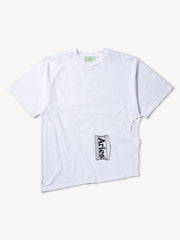 Aries Arise - Premium Side Hole Tee - White-T-shirts-FSAR40350