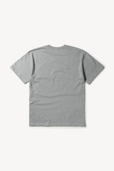 Aries Arise - Yoga Kills SS Tee - Grey Marl-T-shirts-SSAR60006
