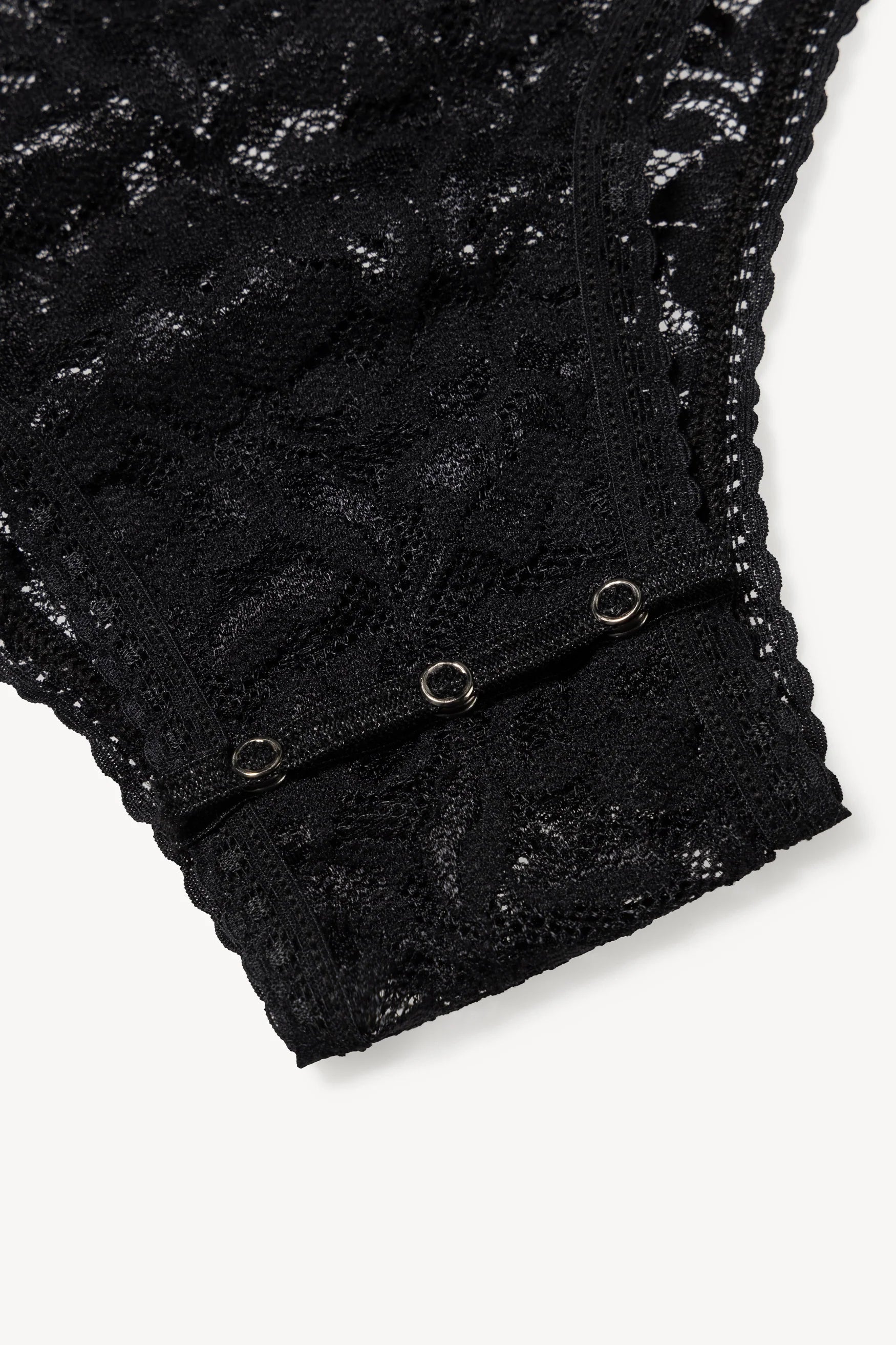 Aries Arise - Fleur Lace Body - Black-Tops-STAR00030