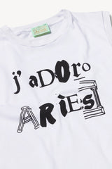 Aries Arise - J'adoro Dior - White-Tops-SUAR40800