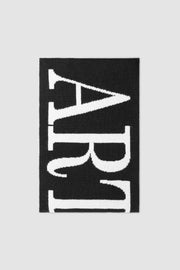 Arte Antwerp - Alex Antwerp Scarf - Black-Accessoires-AW23-156AC