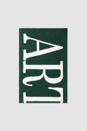 Arte Antwerp - Alex Antwerp Scarf Dark Green-Accessoires-AW23-156AC