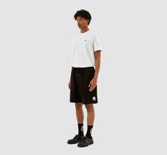 Arte Antwerp - Basic Fleece Shorts - Black-Pantalons et Shorts-SS23-175SHO
