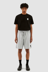 Arte Antwerp - Basic Fleece Shorts - Grey-Pantalons et Shorts-SS23-175SHO