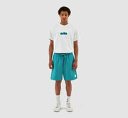Arte Antwerp - Basic Fleece Shorts - Lake Blue-Pantalons et Shorts-SS23-175SHO