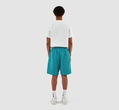 Arte Antwerp - Basic Fleece Shorts - Lake Blue-Pantalons et Shorts-SS23-175SHO