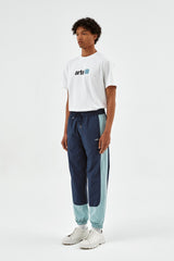 Arte Antwerp - Jordan Contrast Pants - Navy/ Light Blue-Pantalons et Shorts-SS23-059P