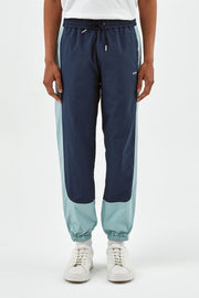 Arte Antwerp - Jordan Contrast Pants - Navy/ Light Blue-Pantalons et Shorts-SS23-059P