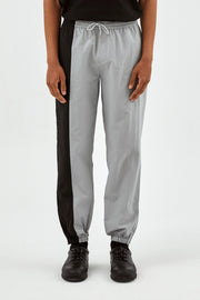 Arte Antwerp - Jordan Side Pants - Black/Grey-Pantalons et Shorts-SS23-124P