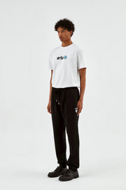 Arte Antwerp - New Chest Arte Logo Pants - Black-Pantalons et Shorts-SS23-044P