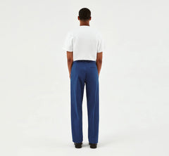 Arte Antwerp - Octave Pants Blue-Pantalons et Shorts-AW22-108P