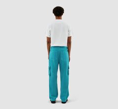 Arte Antwerp - Peter Detail Pocket Pants - Lake Blue-Pantalons et Shorts-SS23-049P