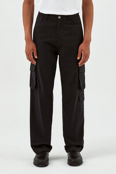 Arte Antwerp - Porter Double Pocket Pants - Navy-Pantalons et Shorts-SS23-131SHO