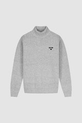 Arte Antwerp - Kole Logo Sweater - Grey-Pulls et Sweats-