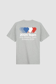 Arte Antwerp - Teo Back Team T-shirt - Grey-T-shirt-SS24-026T