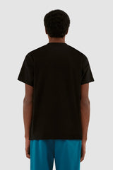 Arte Antwerp - Tommy Pixel Logo - Black-T-Shirt-AW23-061T