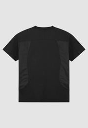 Arte - Theo W Cuts - Noir-T-Shirt-AW23-217T