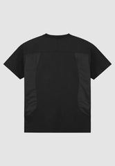 Arte - Theo W Cuts - Noir-T-Shirt-AW23-217T